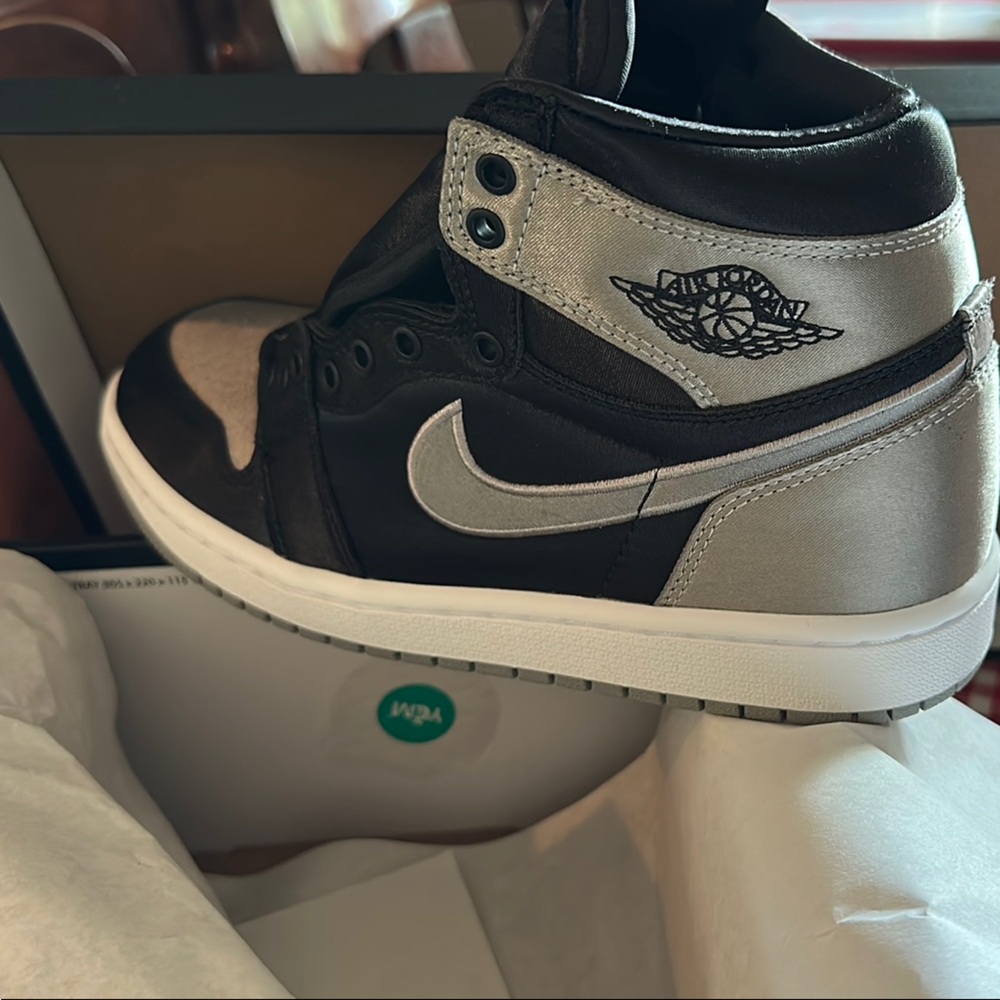 Nike Black and Gray Sneakers with Classic Design